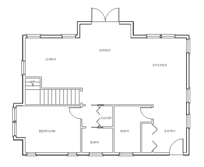 Draw Floor Plan Step 5