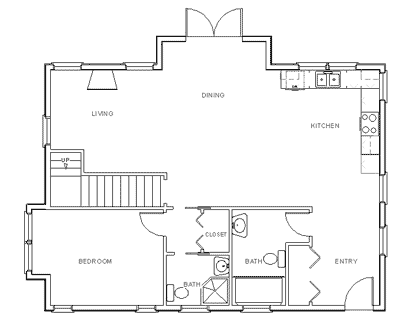Draw Floor Plan Step 6
