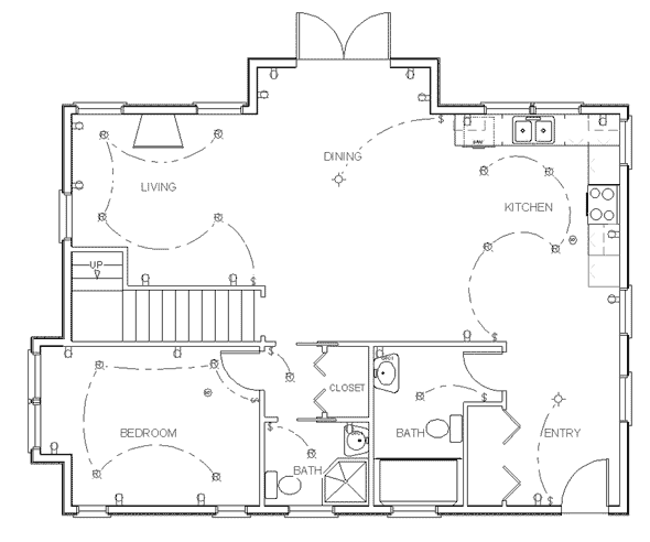 Draw Floor Plan Step 7