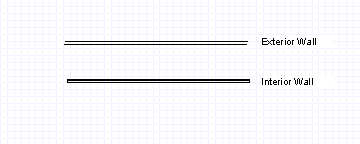 walls house plan blueprints