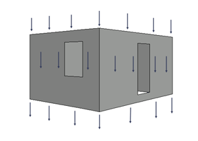 concrete structural walls